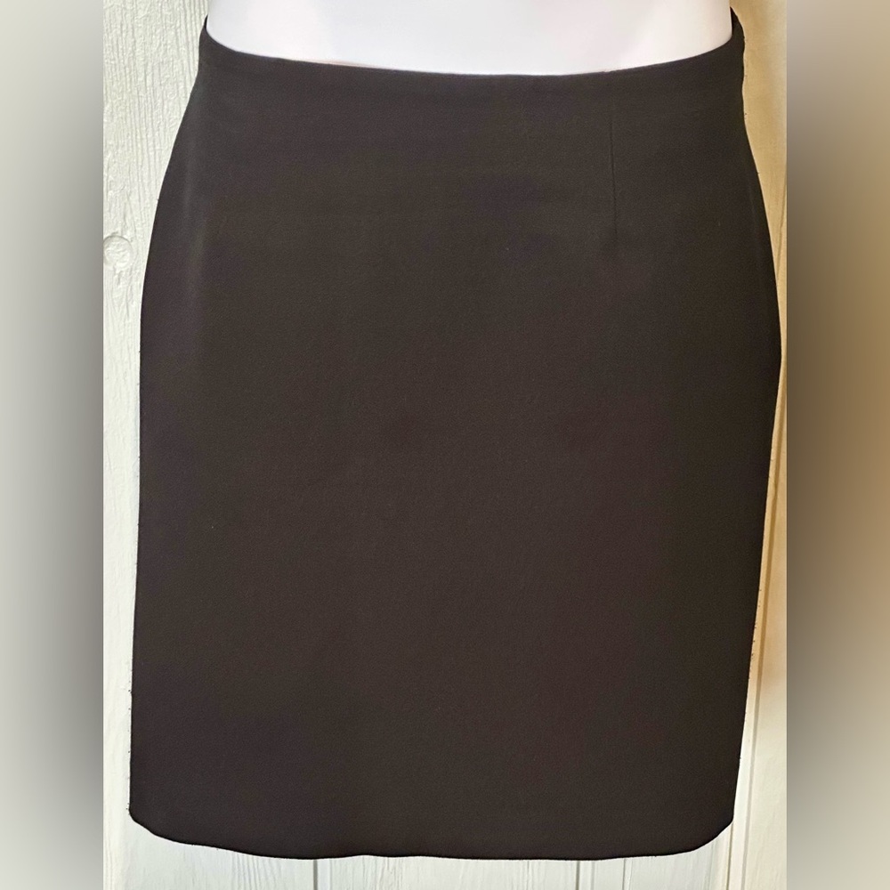 Daily Habit Black Pencil Skirt